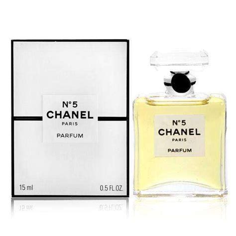 chanel no 5 pure parfum 15ml|chanel no 5 perfume usa.